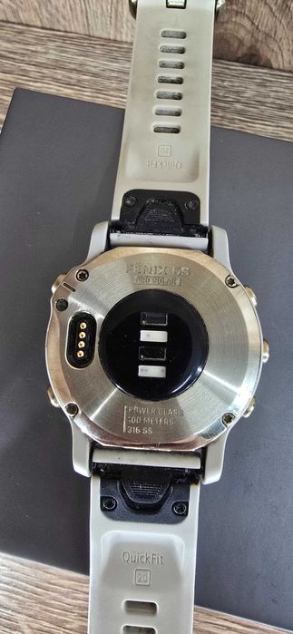 Smartwatch Garmin Fenix 6S Pro Solar Premium Multisport GPS Watch