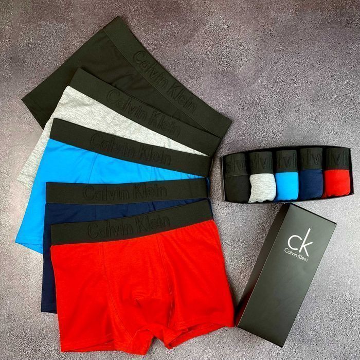 Боксери/труси  Black/чорні. Чоловічі/мужские черные, мужское белье