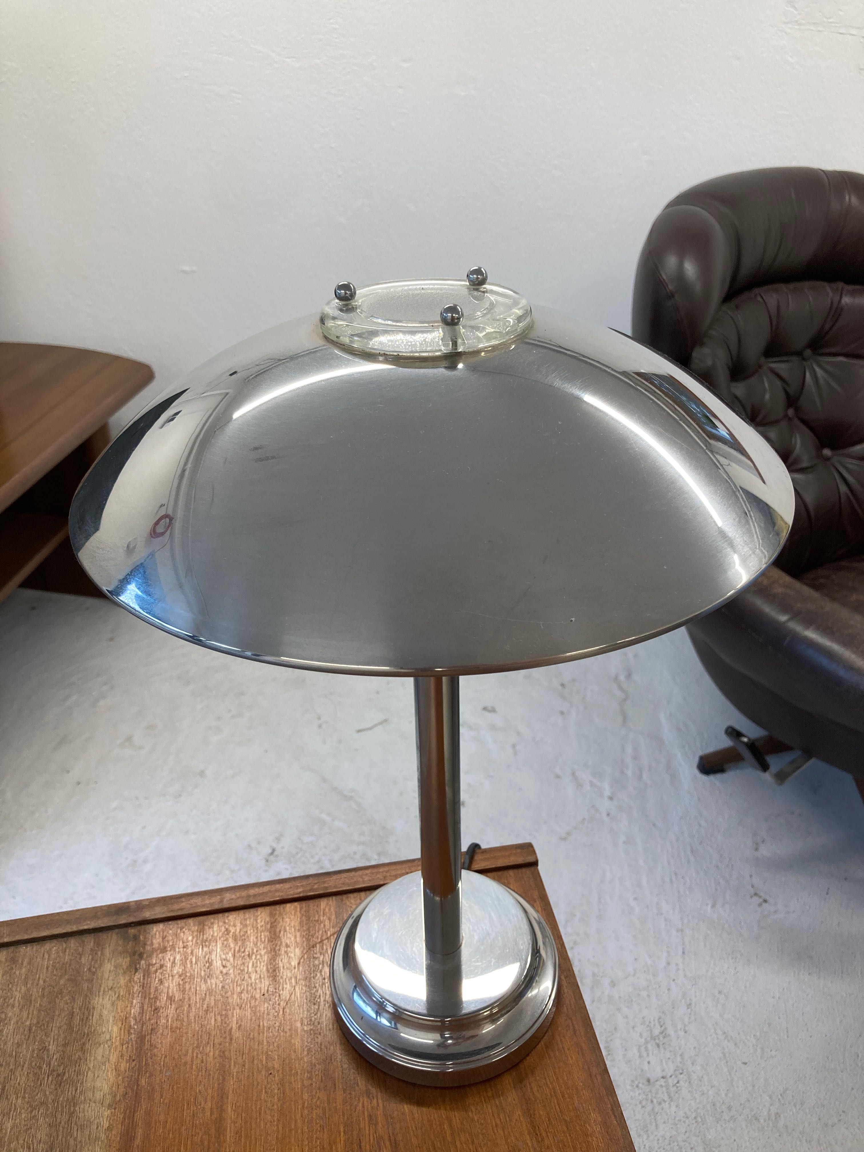 Chromowana lampa, Niemcy lata 80.
