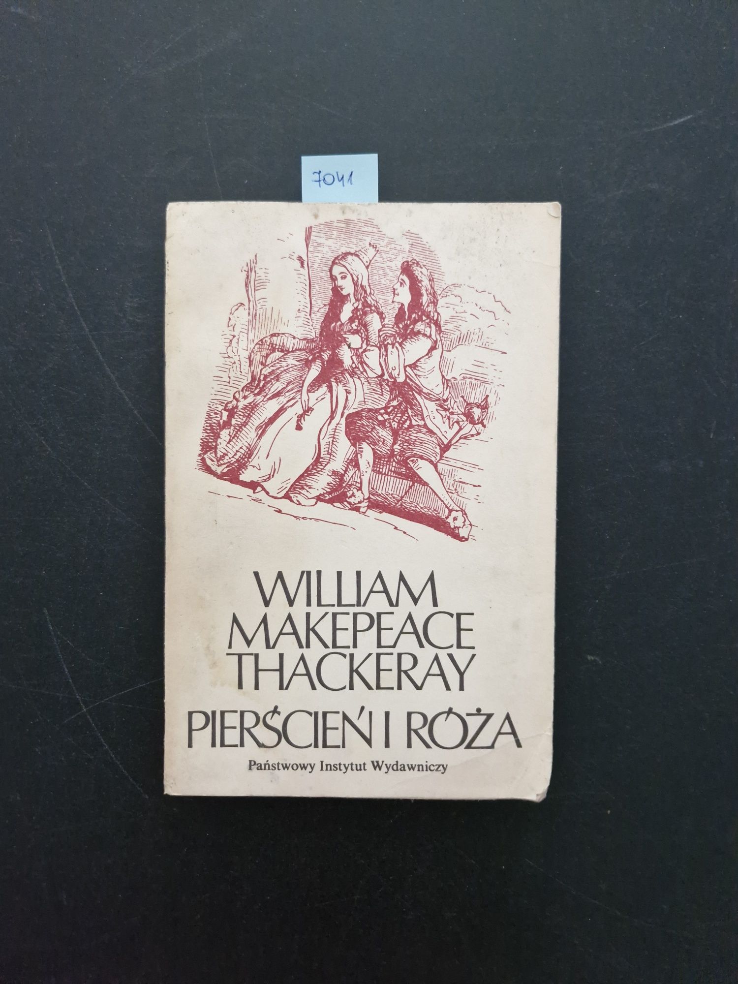 7041. "Pierścień i róża" William Makepeace Thackeray