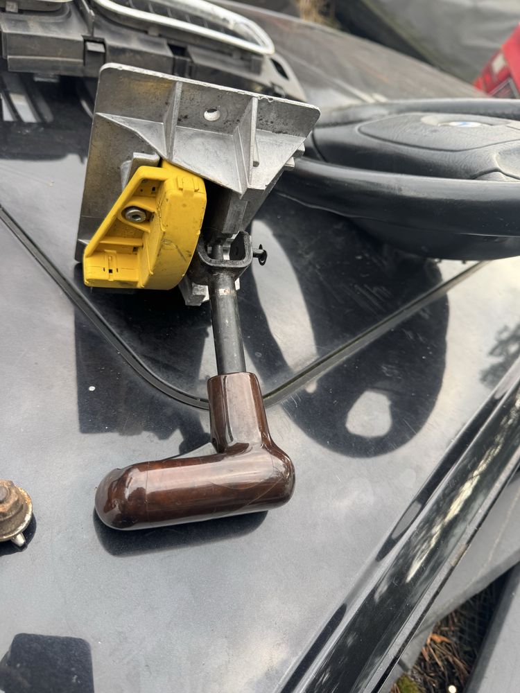Dekor drewno bmw e34 e32 rarytas gałka zmiany biegów