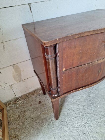 Szafka komoda Bidermeier