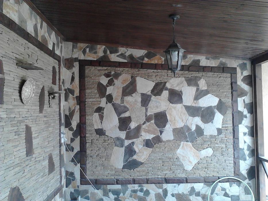 Природній камінь-Всі види робіт з каменем(цоколь,доріжки,відкоси,крини