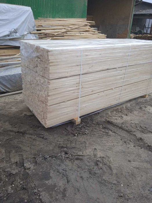 Суха стругана рейка 40*20*3000 мм. Строганная рейка. Всі розміри