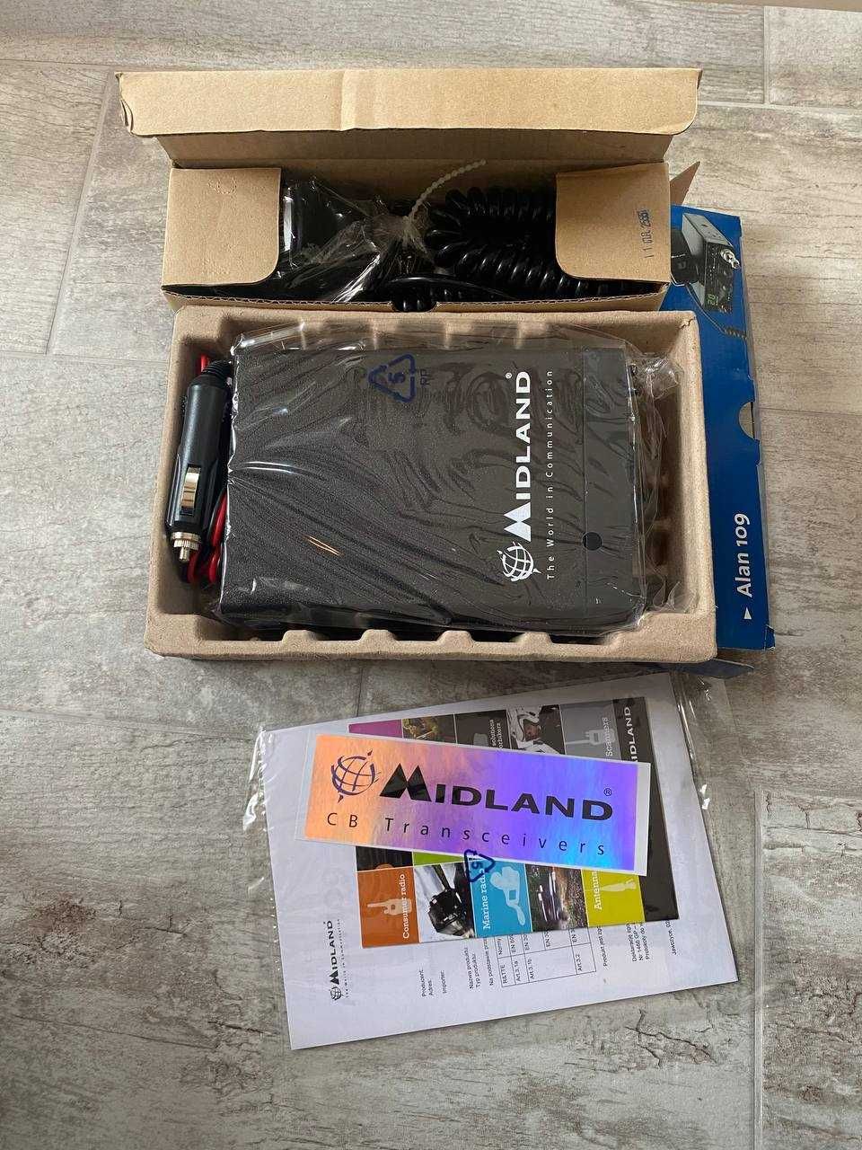 Radio CB Midland Alan 109 nowe