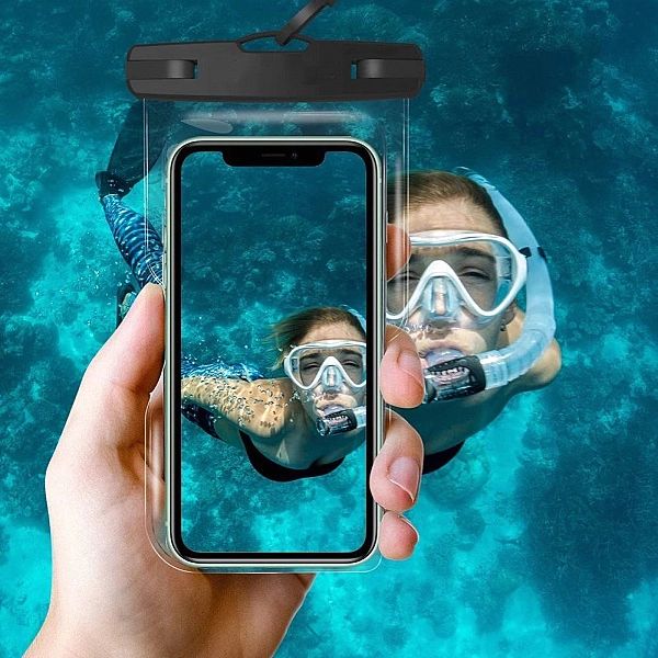 Tech-Protect Universal Waterproof Case Pink