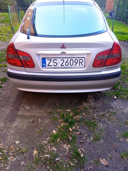 Mitsubishi Carisma 1800 PLN Ważne ,tylko do końca tygodnia.