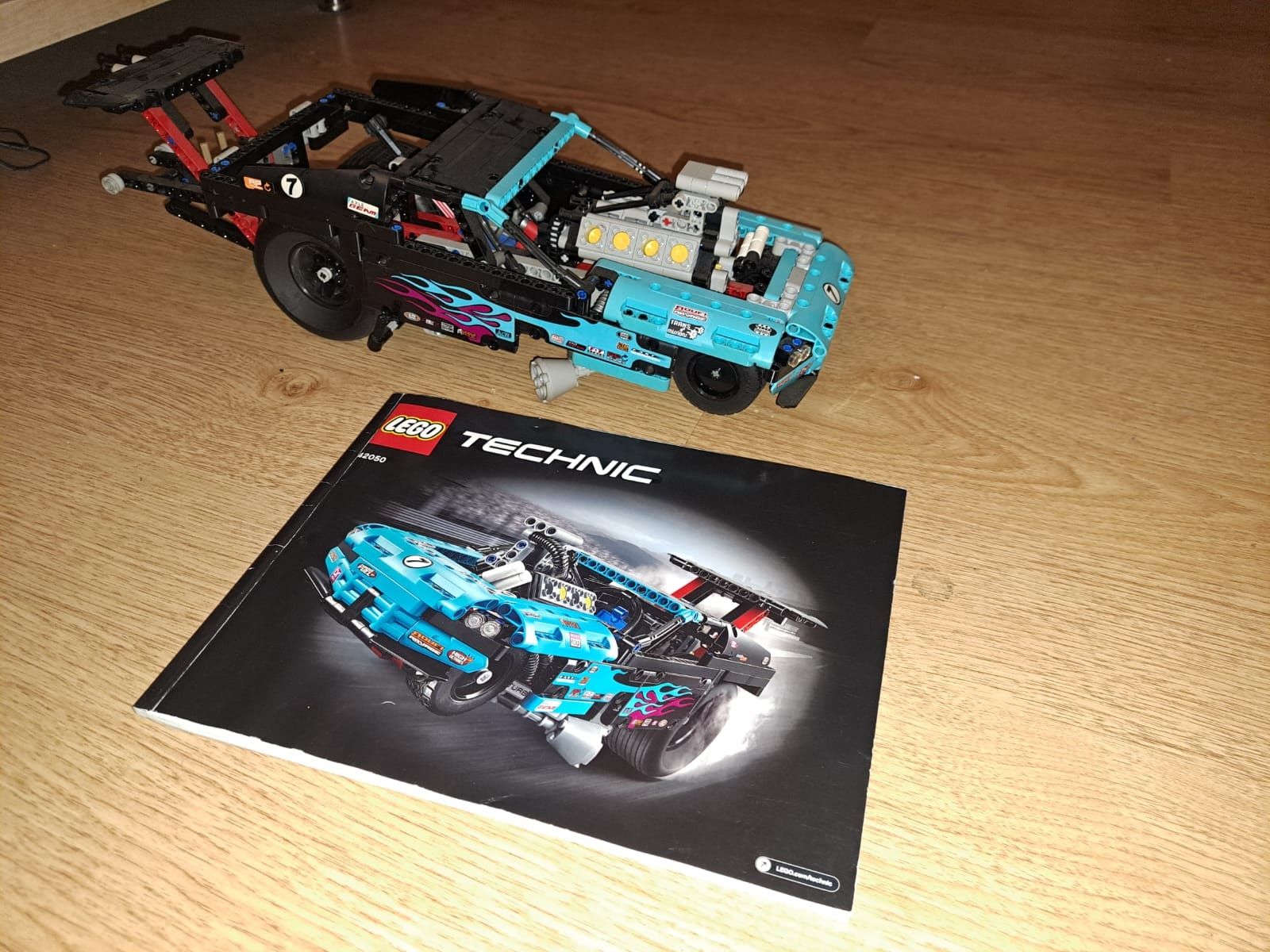 Lego Technic conjuntos Com manuais sem caixa