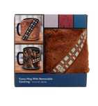 Kubek Z Futerkiem STAR WARS Gwiezdne Wojny CHEWBACCA Fuzzy Mug Nowy