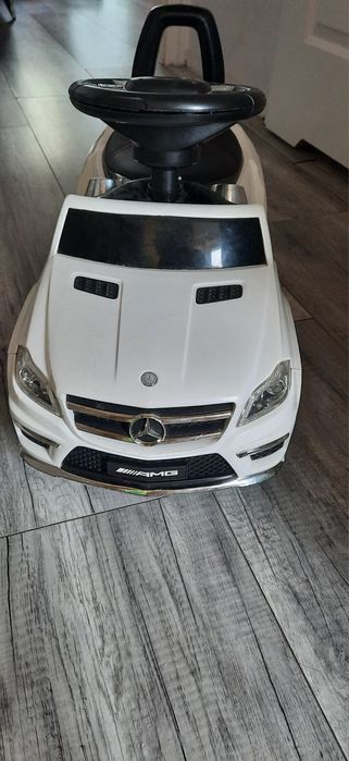 Mercedes AMG auto jeździk pchacz bujak