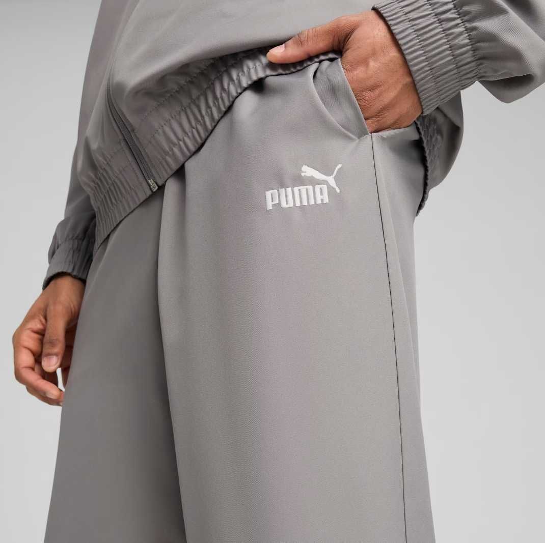 Чоловічий спортивний костюм puma piping tracksuit men новий оригінал
