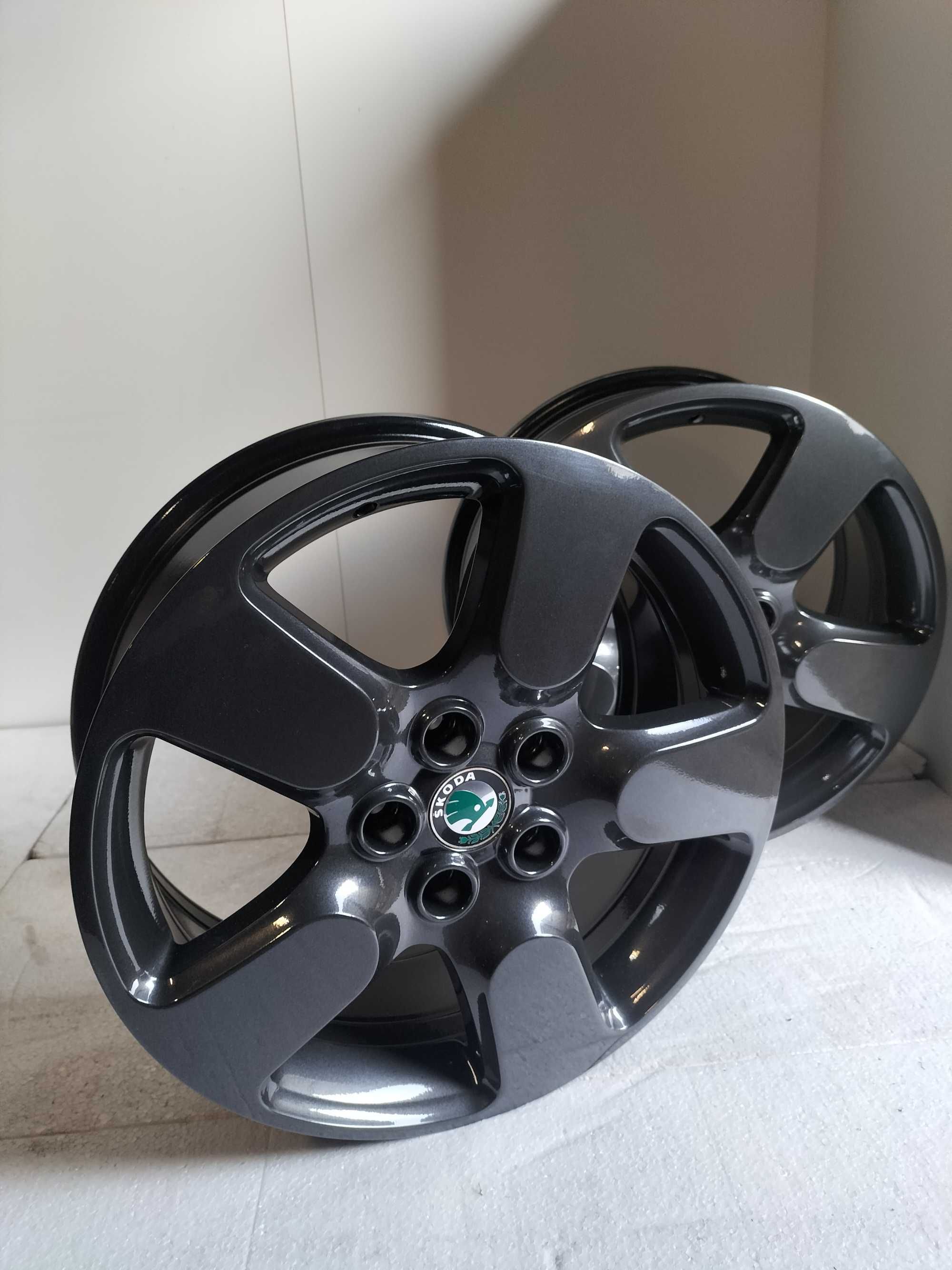 Felgi orginał Skoda 17/5x112