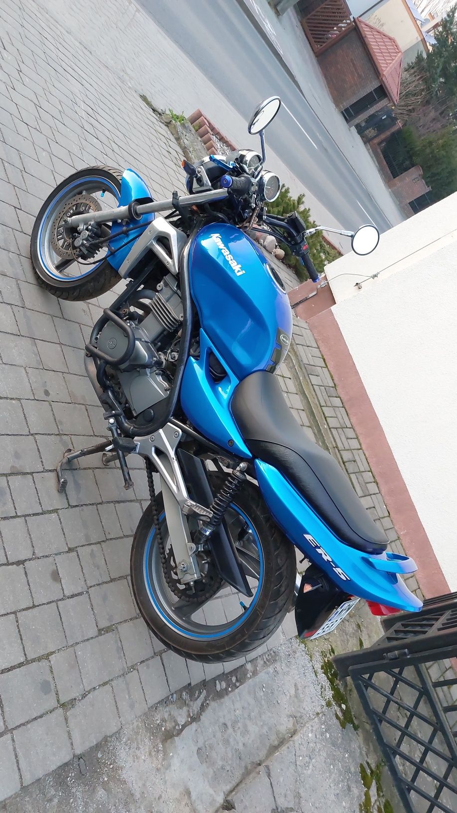 Zadbane Kawasaki er 500