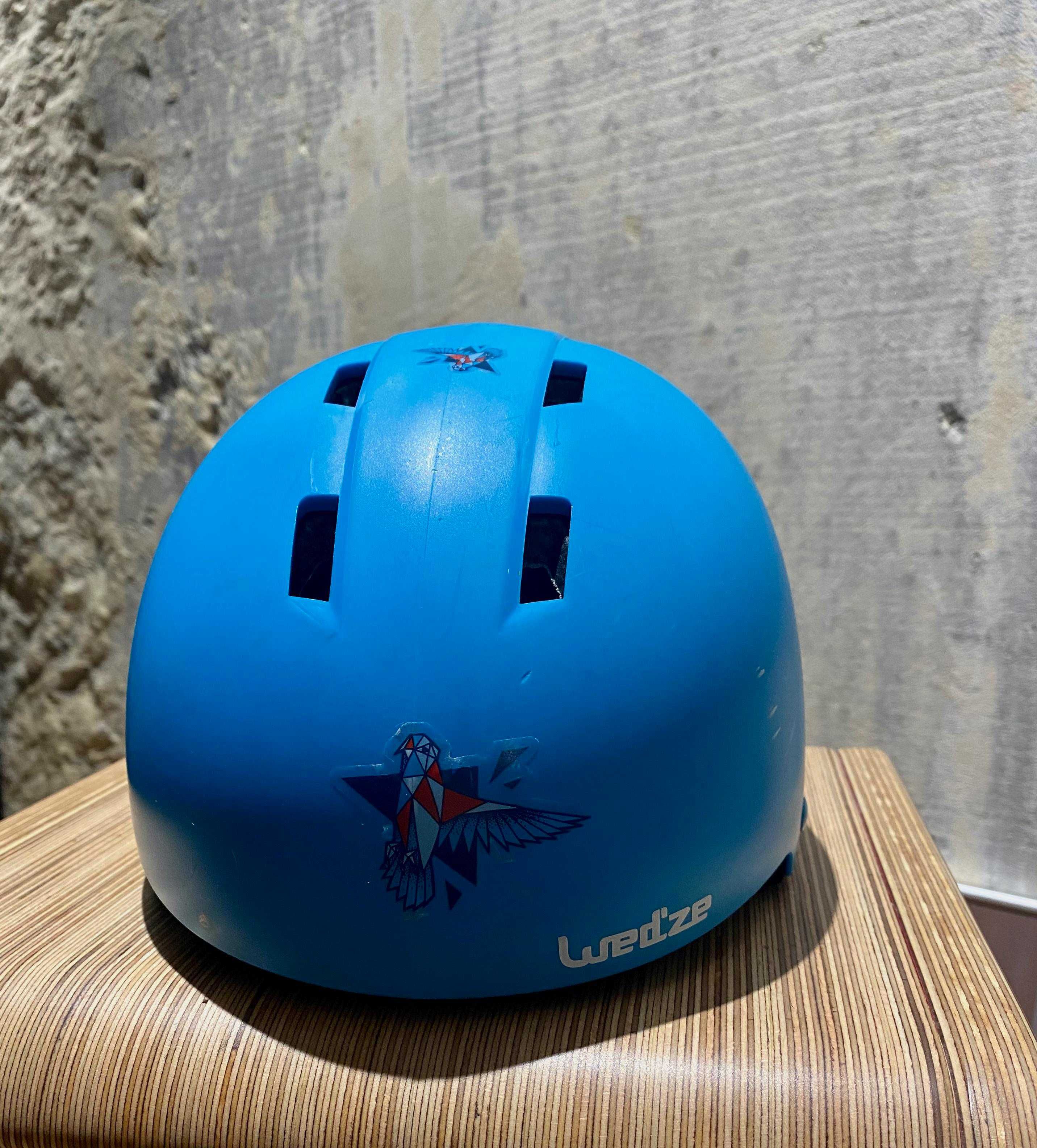 Kask narciarski dla dzieci Wedze H100