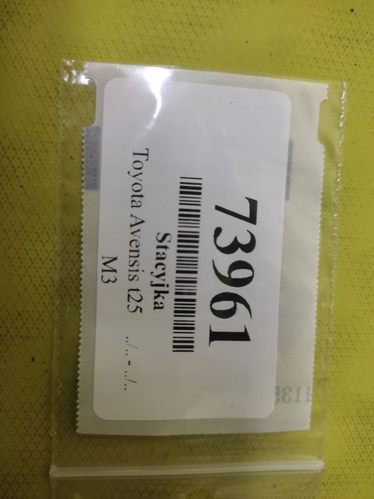 toyota avensis t25 2.0 d4d stacyjka kluczyk 450200504