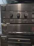 Wieża Technics +2 kolumny Tonsil