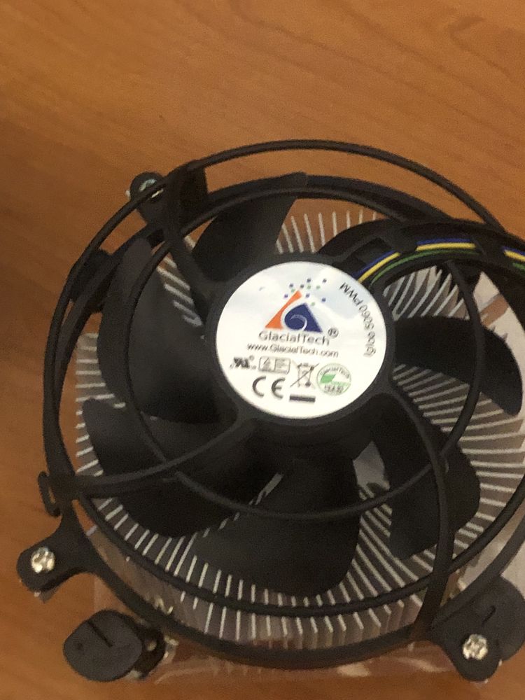 Chłodzenie Igloo 5060 PWM intel socket 775 cooler.