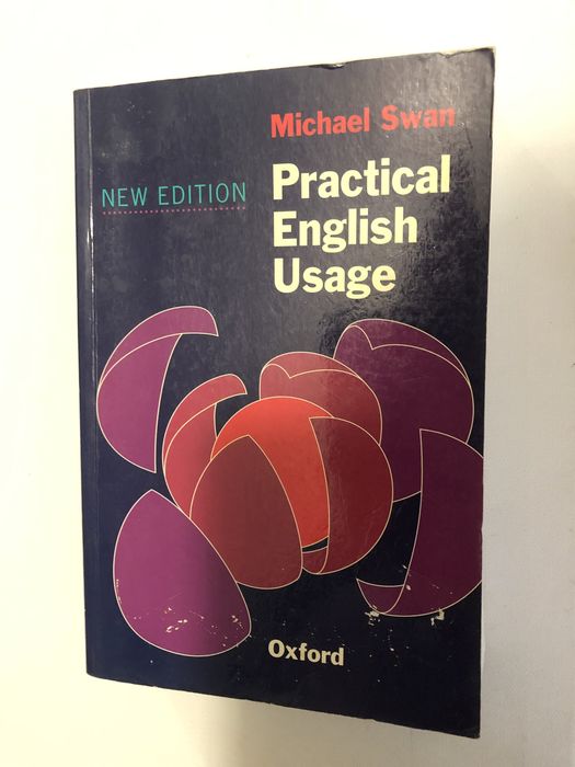 Książka Michael Swan Practical English Usage