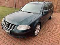 Volkswagen Passat B5 FL 1.9 TDI 130 KM Kombi Klima Hak 6 biegów Okazja