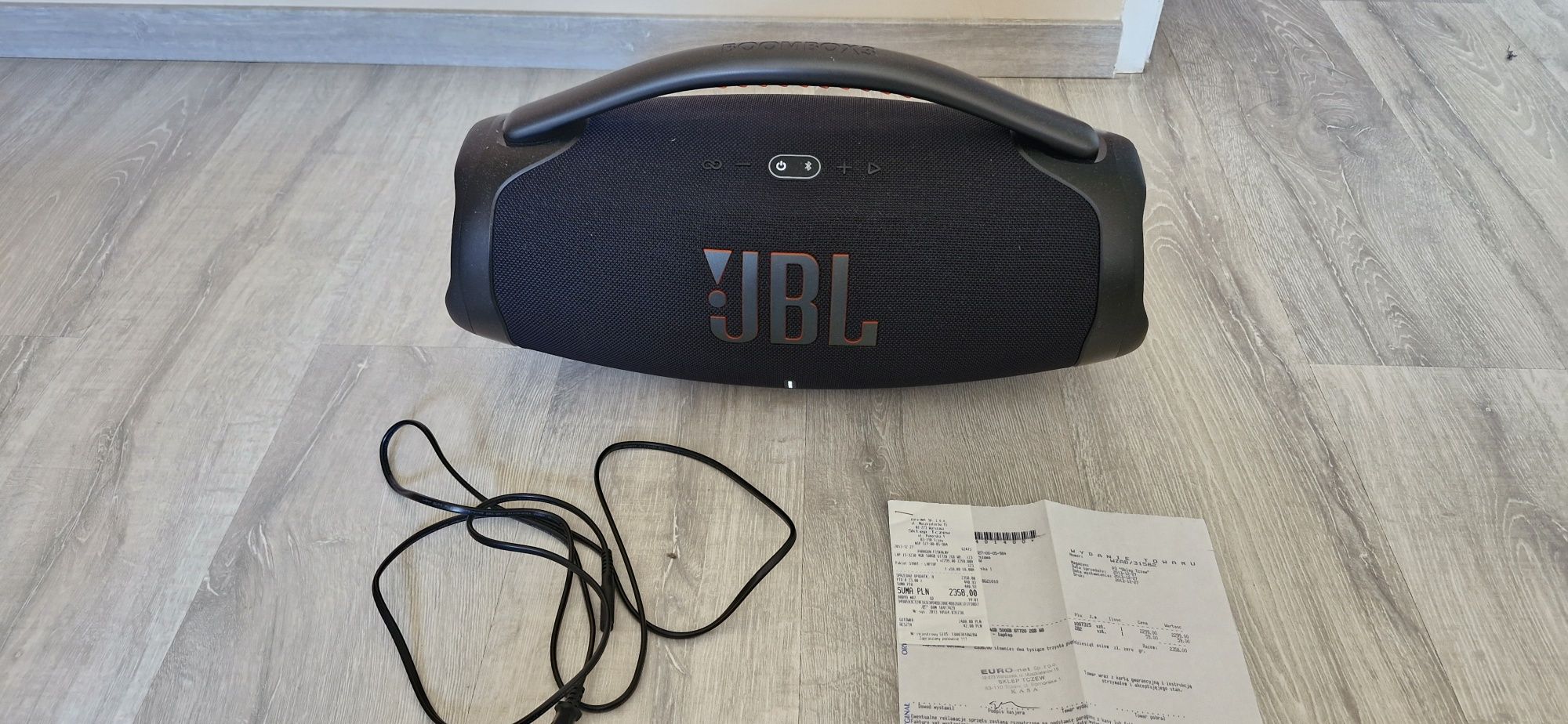 Głośnik bunbox jbl
