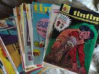 Revistas do tintim de 1977 a 1982