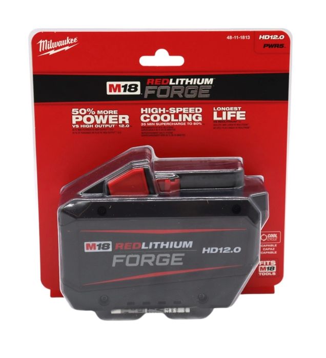 Акумуляторна батарея Milwaukee M18 48-11-1881 HD 8Ah FORGE із США
