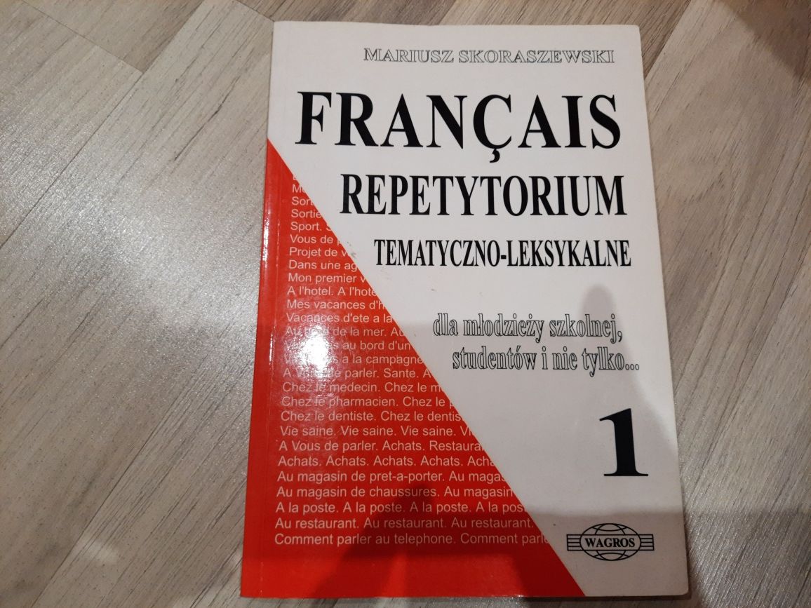 Francuski- Repetytorium tematyczno-leksykalne