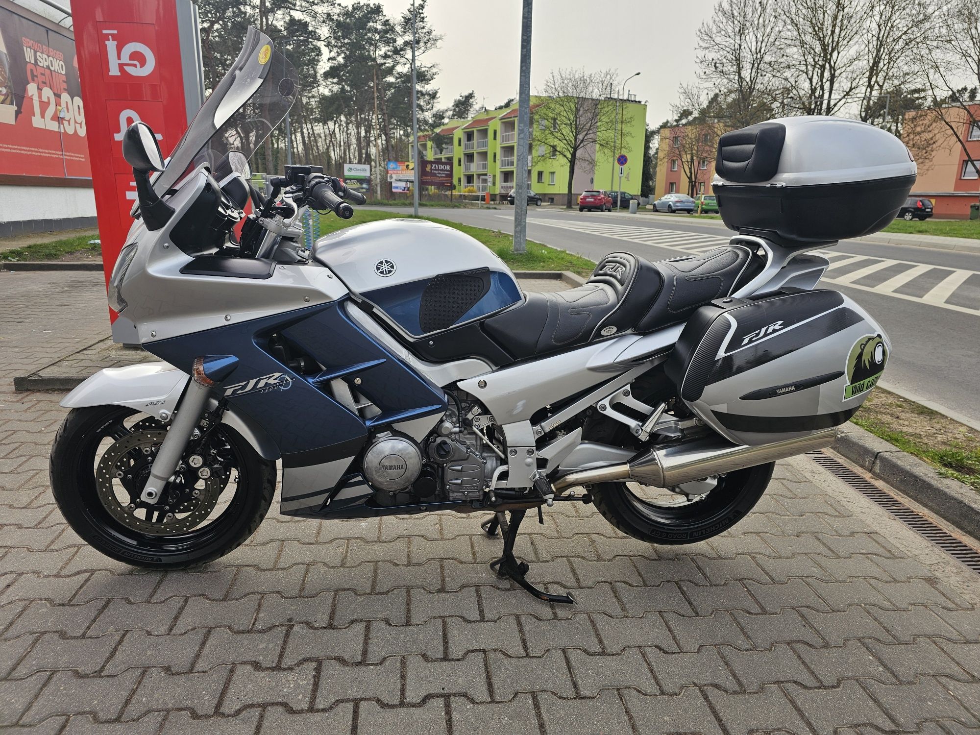 YAMAHA FJR 1300 Rok 2005