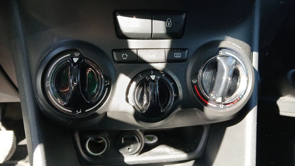Comando chauffage / sofagem PEUGEOT 208