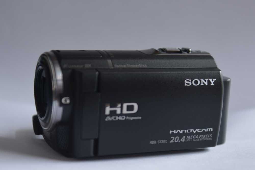 Kamera HD Sony HDR-CX570E FULL HD Czarna