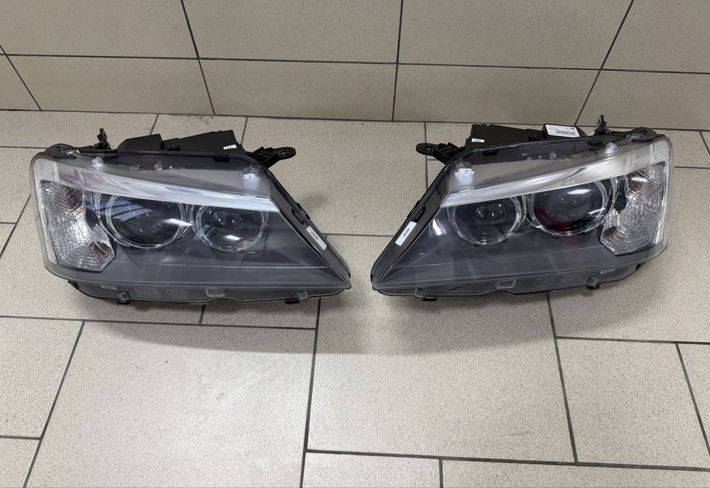 BMW X3 F25 фари ксенон Європа бмв х3 ф25 дорестайл фари