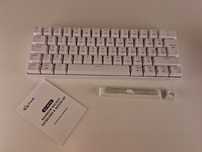 E107 Klawiatura Mechaniczna ZIYOULANG T60 RGB 62 Klawisze Podświetlana