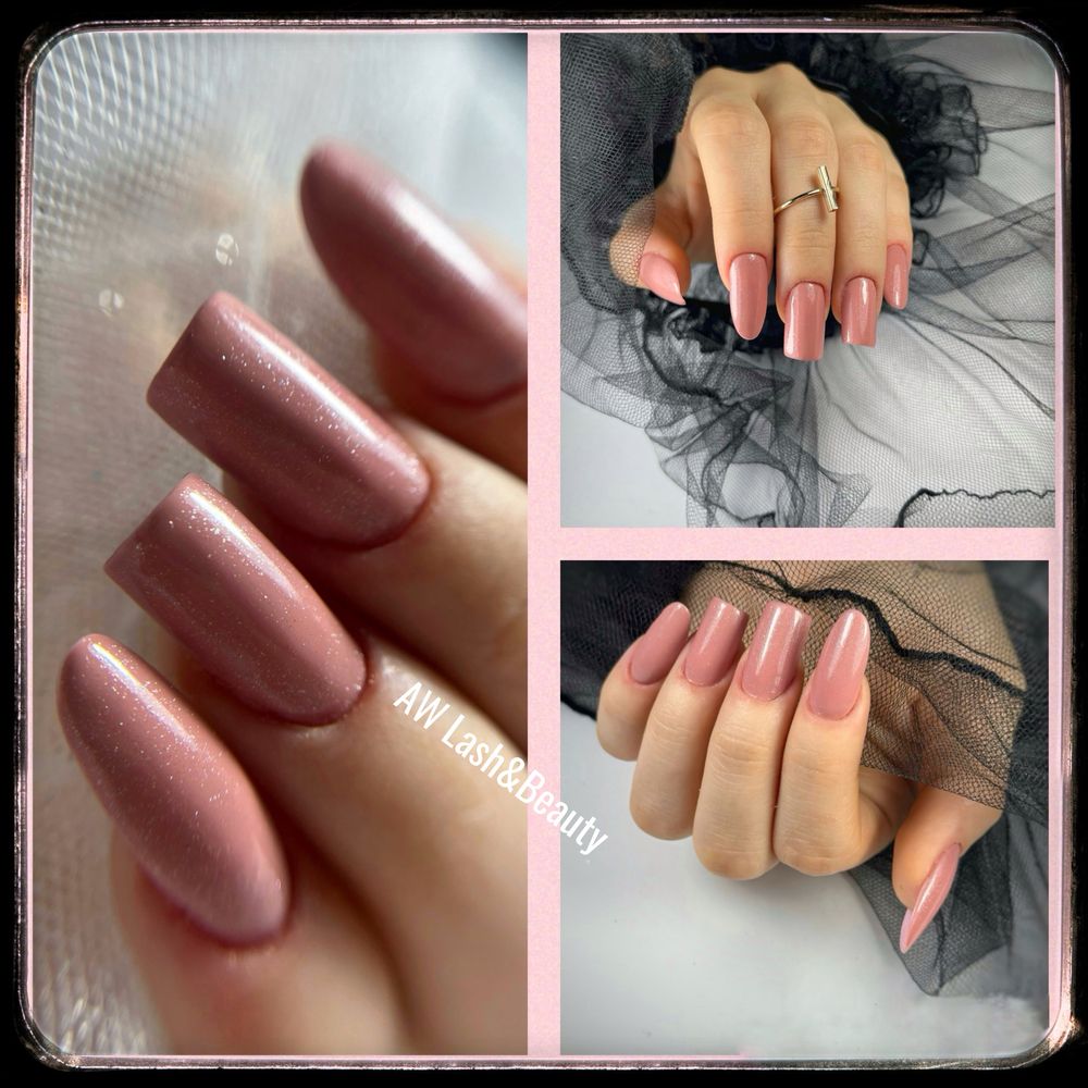 Manicure Hybrydowy Żelowy stylizacja paznokci