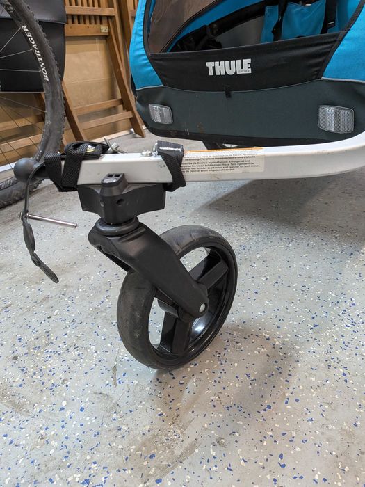 Przyczepka rowerowa Thule Coaster XT