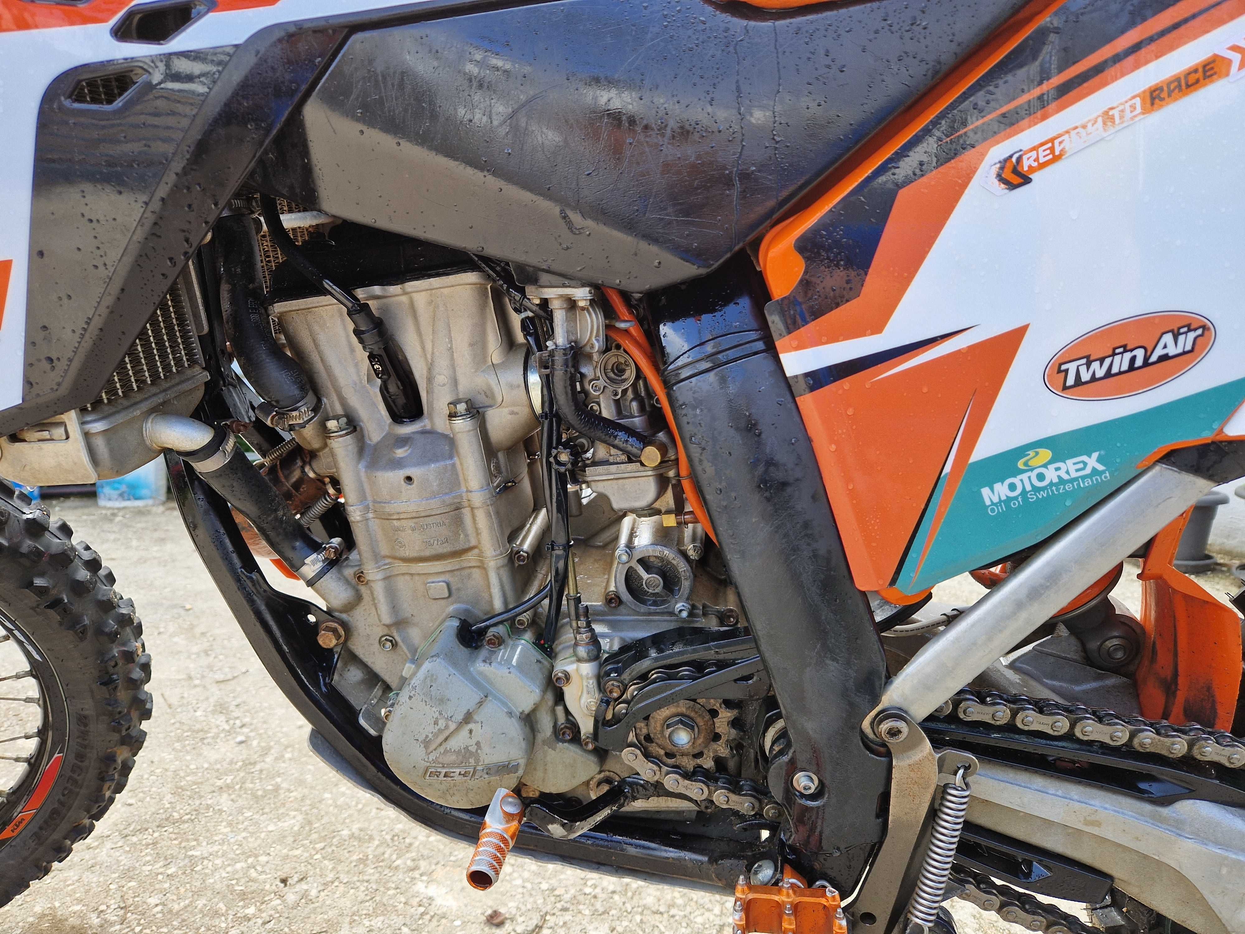 KTM SXF 250 Matriculada