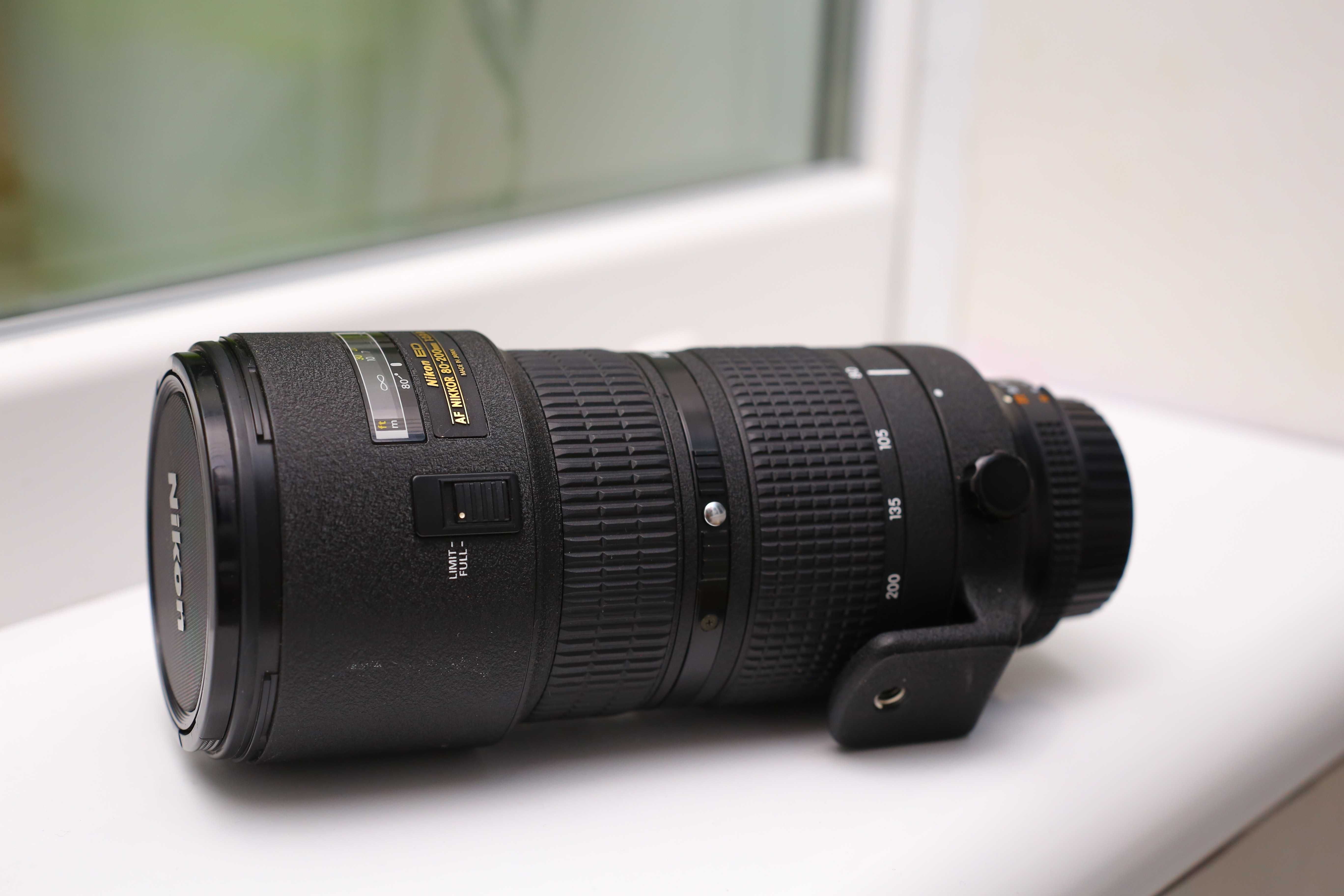 Nikon AF Nikkor 80-200 mm 2.8D ED