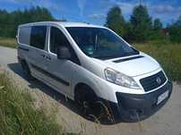 Fiat scudo 6 osób 2.0hdi