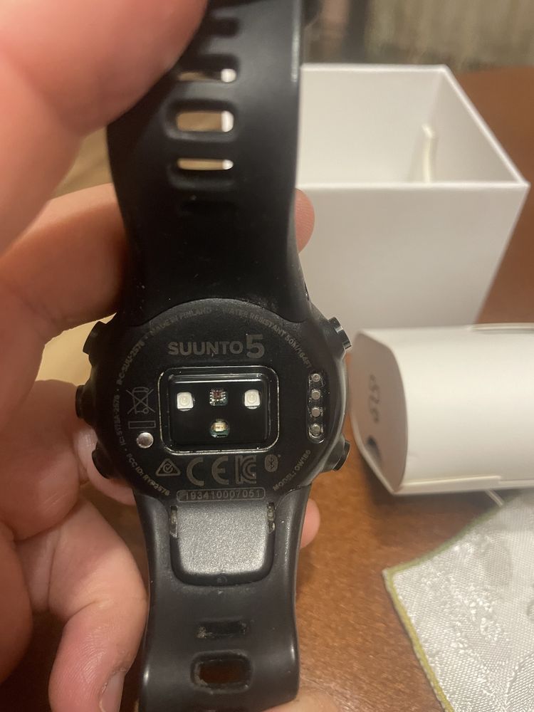 Годинник Suunto 5 All black