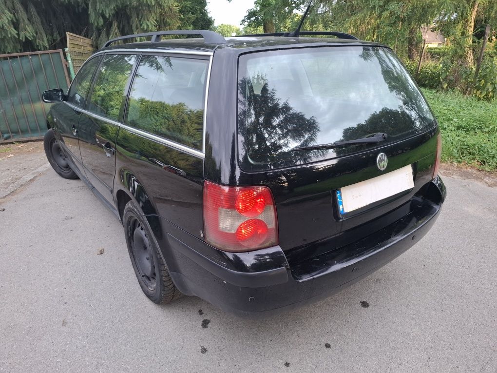 Passat b5 polift automat 1.9 tdi 130 koni