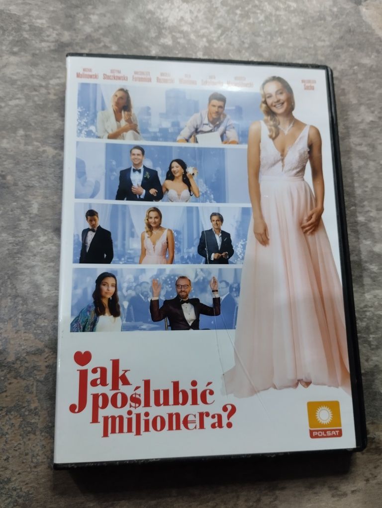 Jak poślubić Milionera film na dvd