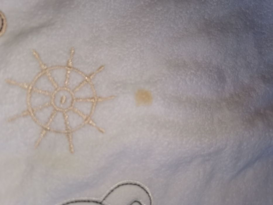 Śpiworek, kocyk, otulacz 85 x 85 cm