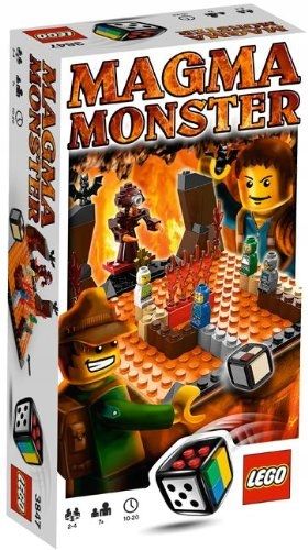 Lego 3847 Magma Monster