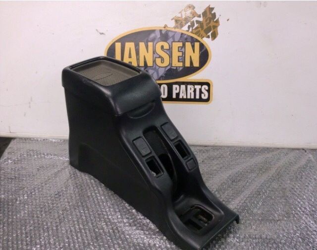 Land rover freelander cubby box Apoio Braco preto consola