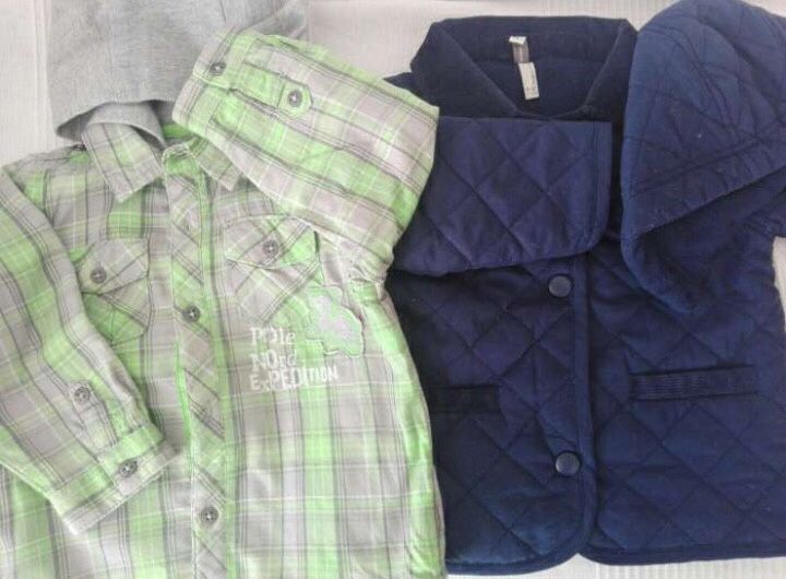 Casacos de criança como novos todos 50€
