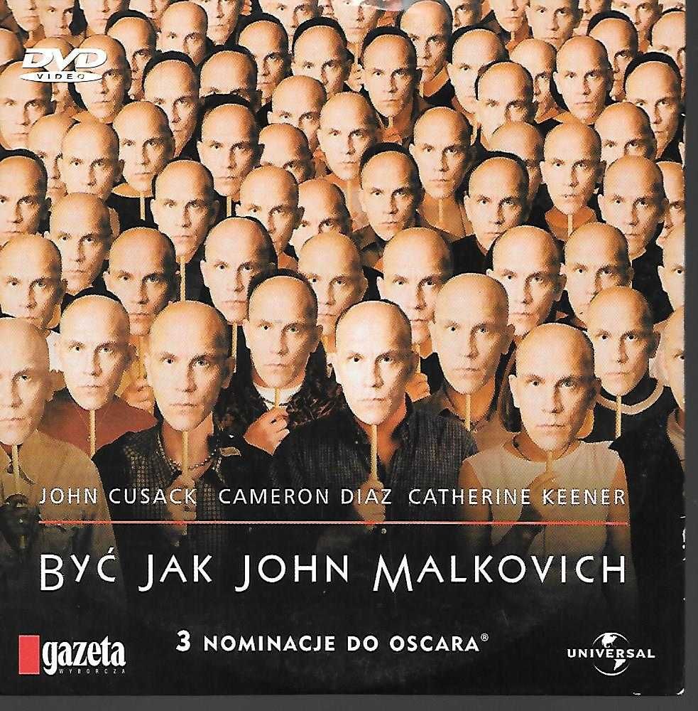 Być jak John Malkowich - film DVD