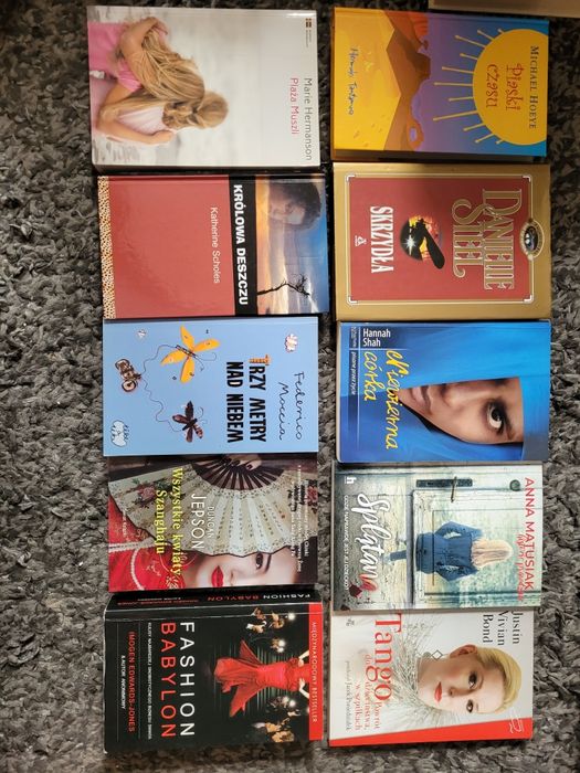 Literatura dla kobiet 10 ksiazek zestaw nr 3