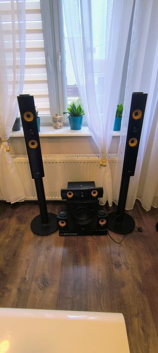 Kino domowe LG 1200wat