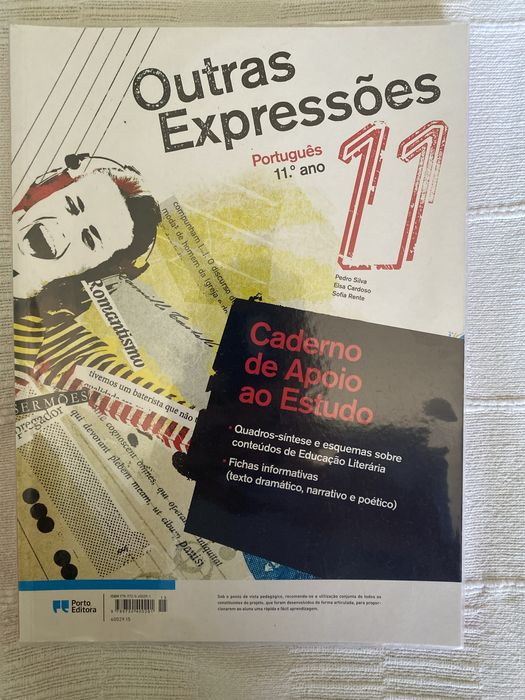 Caderno de Atividades e de Apoio ao Estudo - Português 11.° Ano