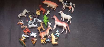Figurki zwierząt 32 szt. Zabawka dla dziecka
