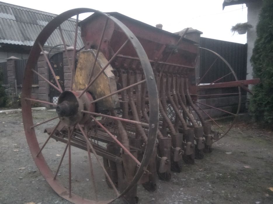 Сівалка зернова.